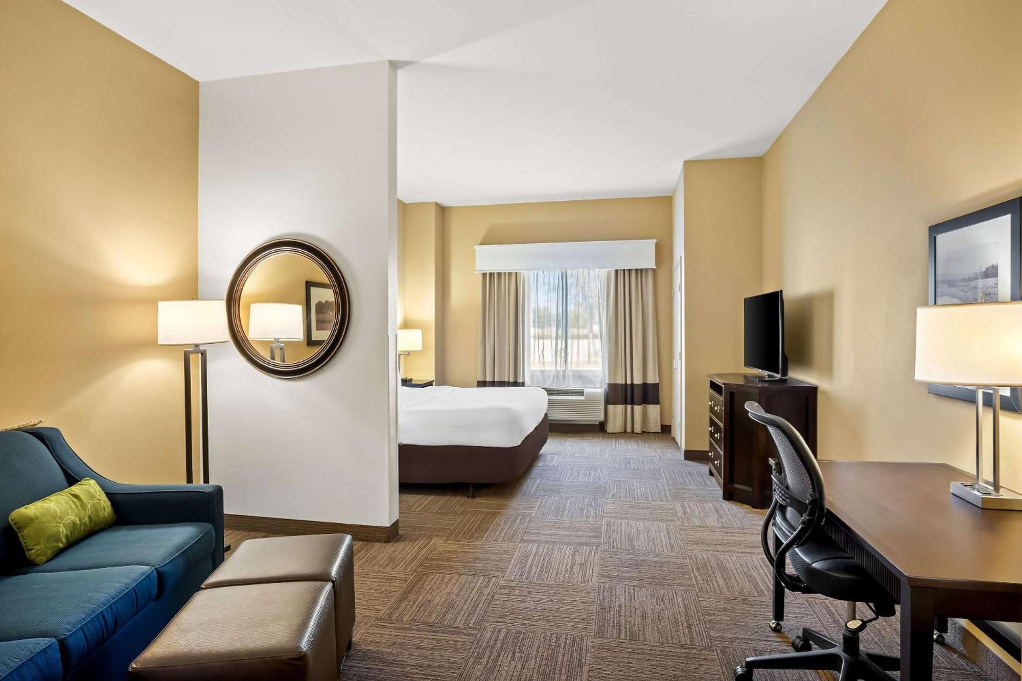 Comfort Suites Frisco Esterno foto