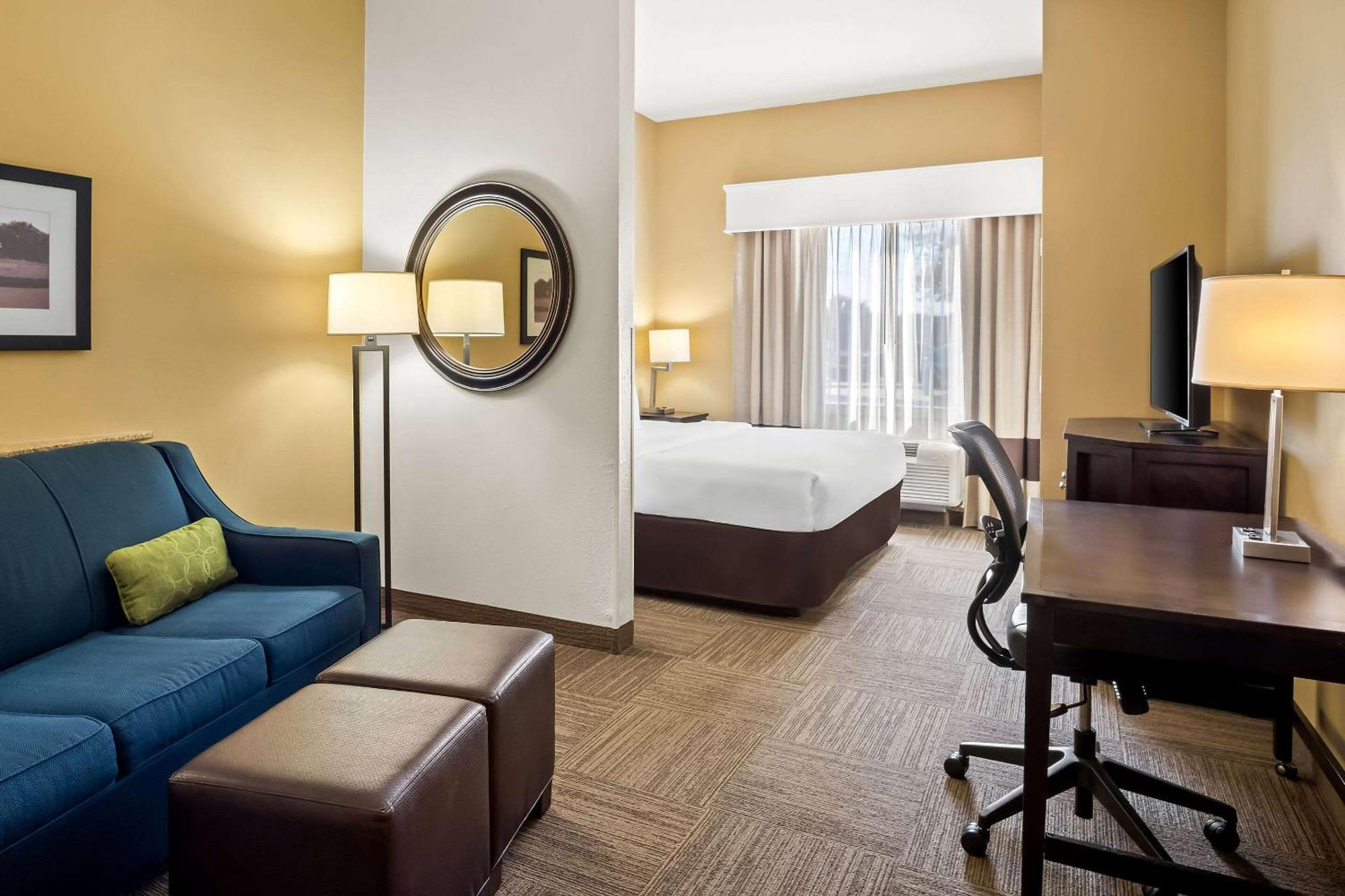 Comfort Suites Frisco Esterno foto