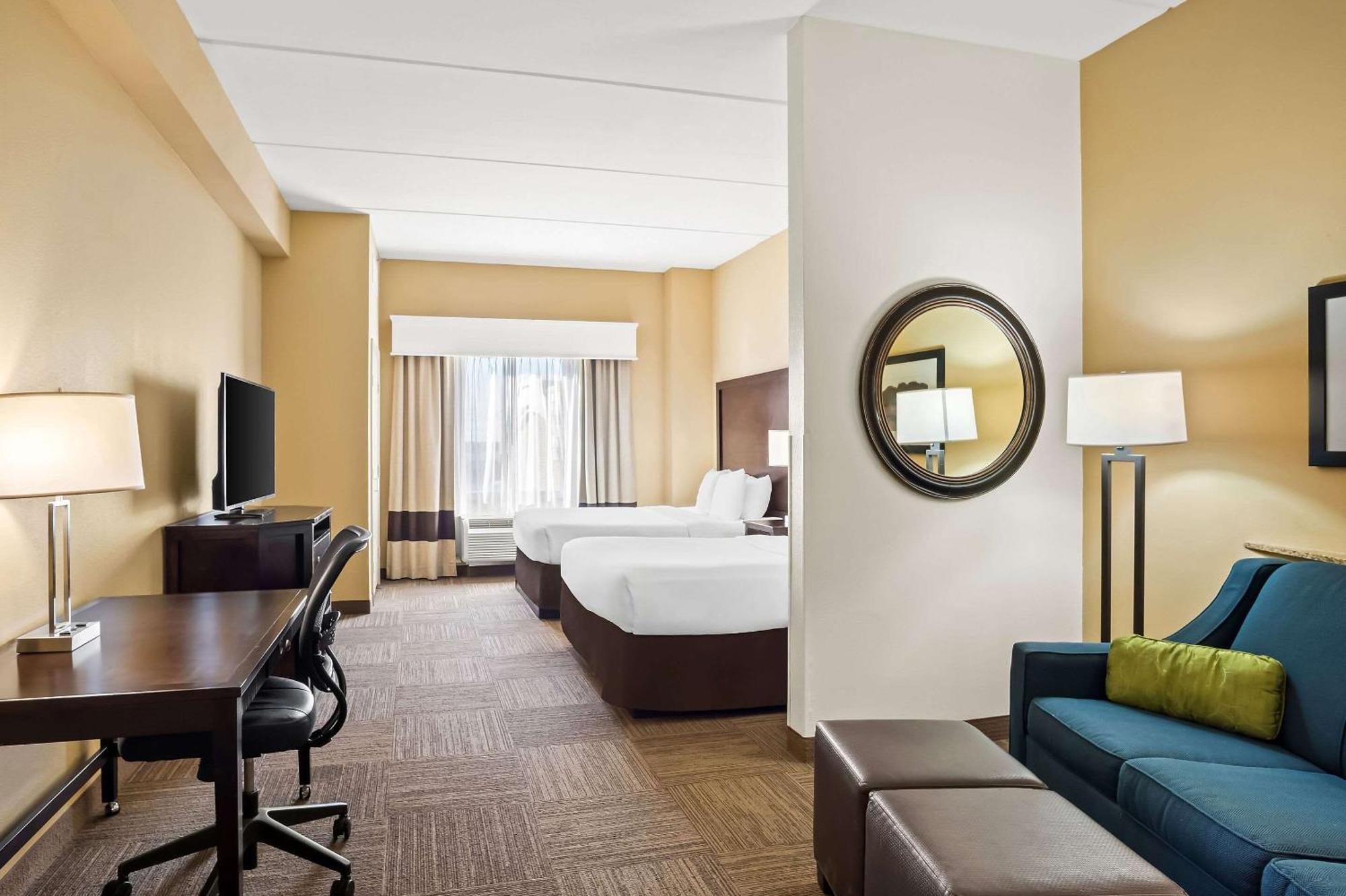 Comfort Suites Frisco Esterno foto